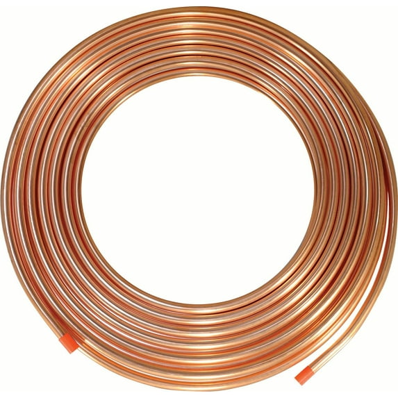 ICS Industries: 3/8" ( 1/2" OD) Copper Water Tube Type K 100 FT