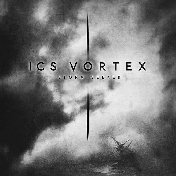 ICS Vortex Storm Seeker (Vinyl Record) 12" Album (Clear vinyl) (Limited Edition)