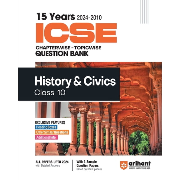 ICSE Chapterwise History & Civics 10th, (Paperback)