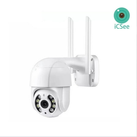 ICSEE 1080P WIFI IP Camera Wireless Outdoor CCTV PTZ Smart Home Security IR Cam