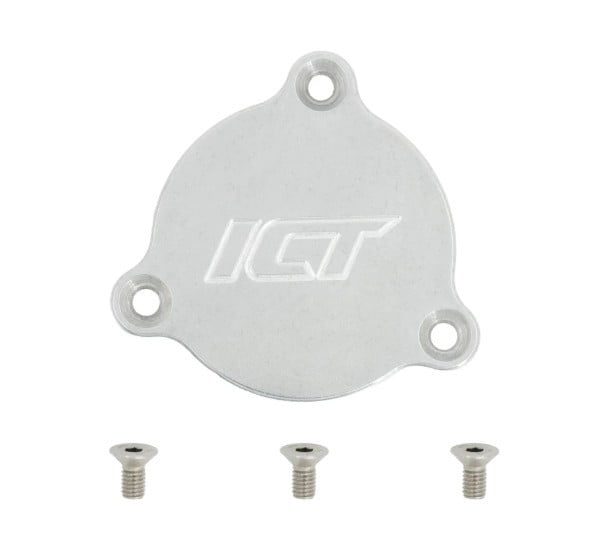ICT BILLET LT Variable Valve Timing Cover Plate partNumber: PLG-LT01-VVT
