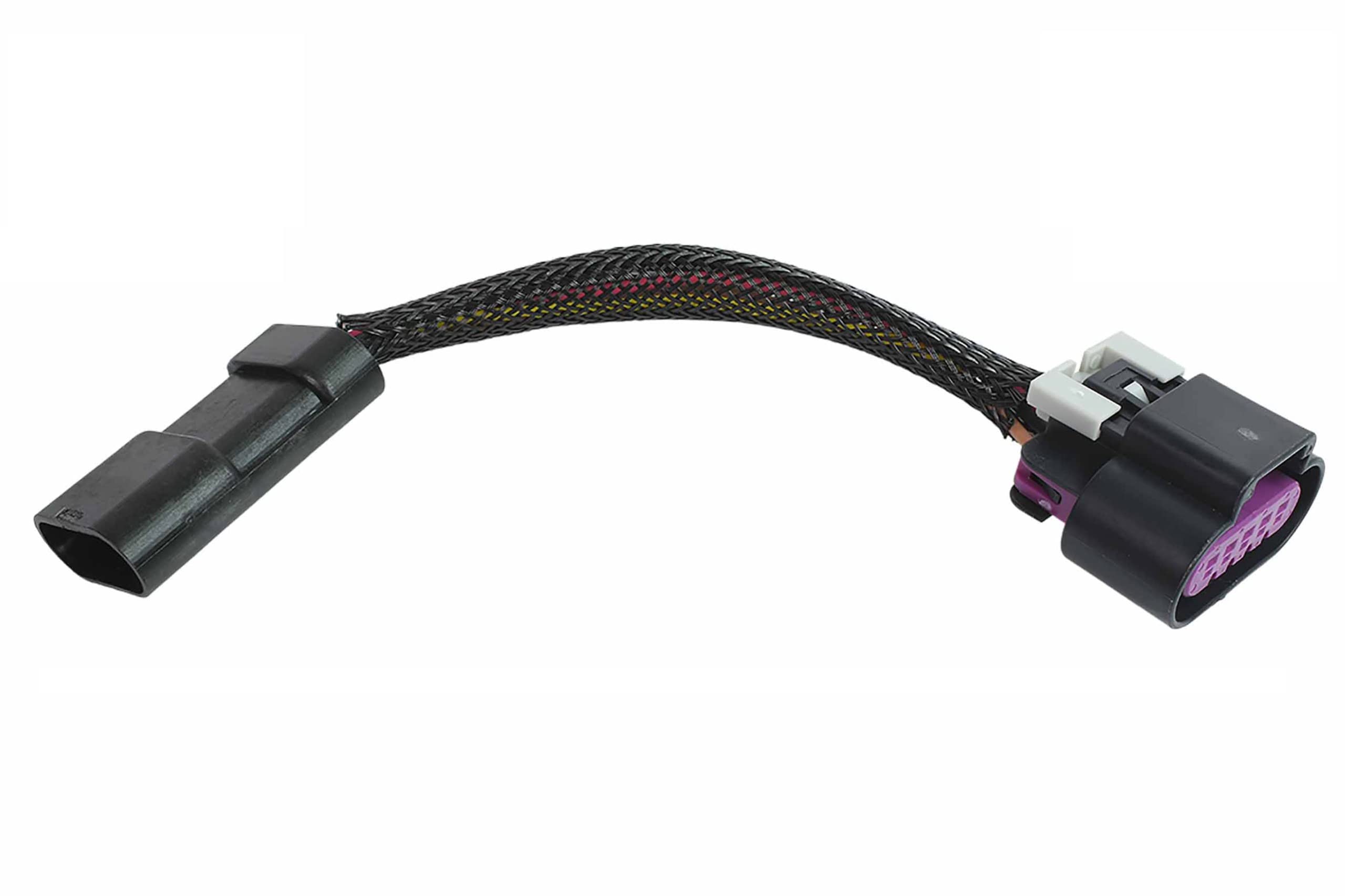 ICT BIllet Wire Adapter Harness LS Gen 3 5wire MAF to 5wire LS3 Card Style IAT Mass Air Intake