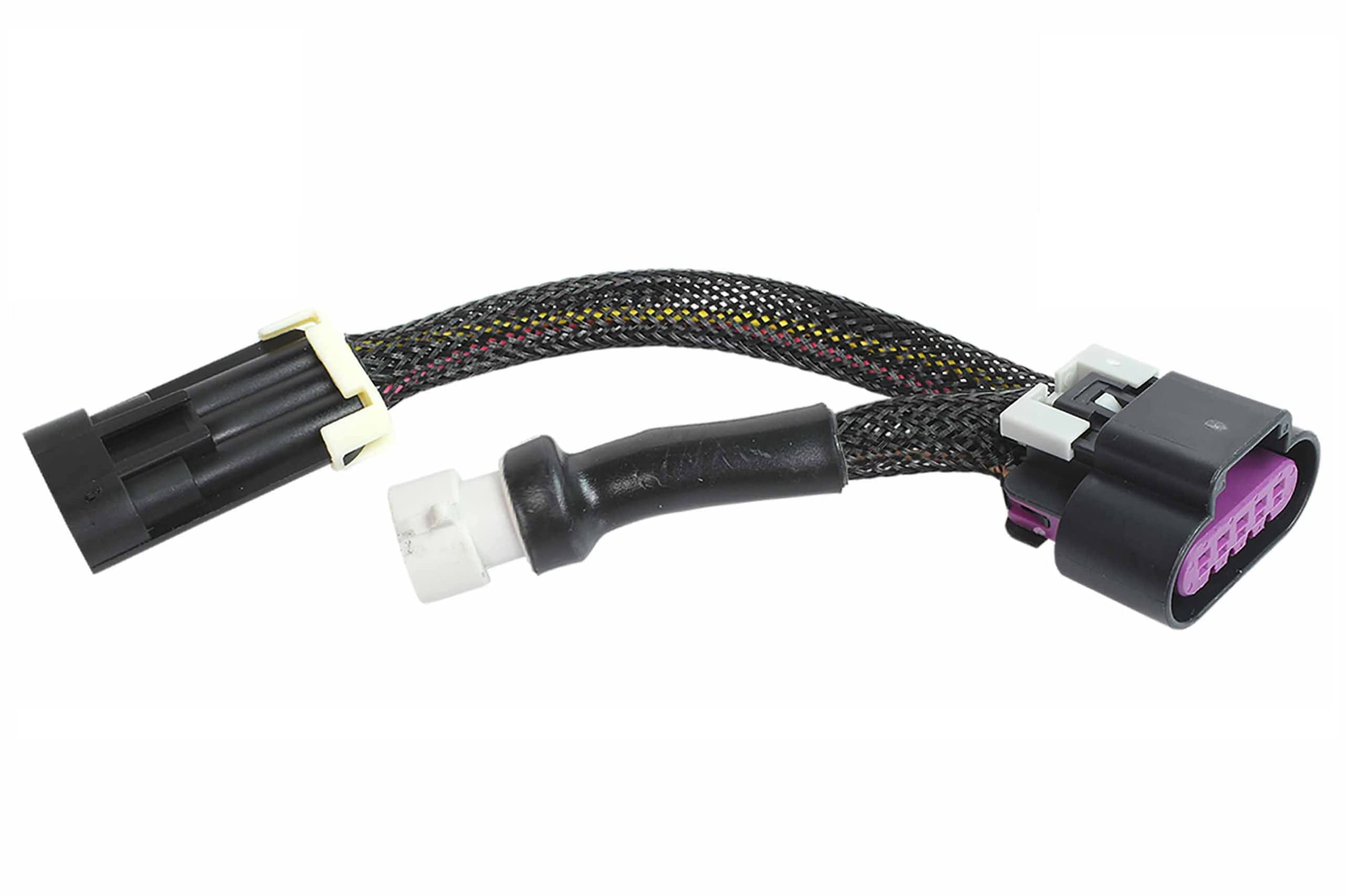 ICT BIllet Wire Breakout Harness LS1 Gen 3 3-wire MAF to 5-wire LS3 ...