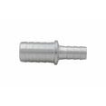 thumbnail image 1 of ICT Billet 1/2" to 5/16" Inch Hose Barb Splice Coupler Repair Connector Fitting Adapter Connector Radiator Coolant Intercooler Fluid Fitting Designed & Manufactured in USA Bare Aluminum AN627-08-05A, 1 of 7