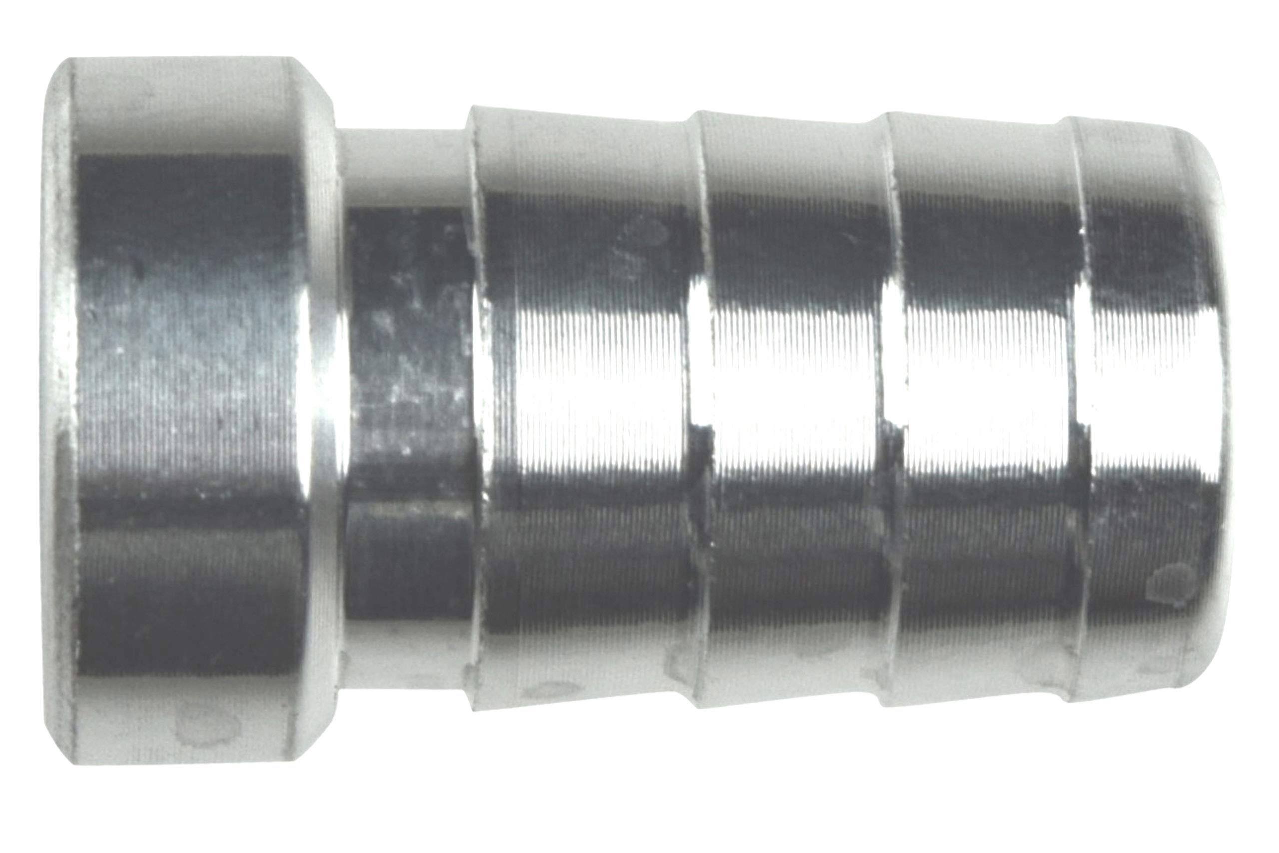 ICT Billet 1/2" Aluminum Weld Barb Weldable Fitting Nipple .5" Hose
