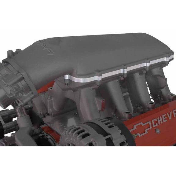 ICT Billet 1/2" Intake Manifold Lid Spacer Compatible with Holley Hi-Ram EFI LS1 LM7 LR4 LQ4 LS6 L5