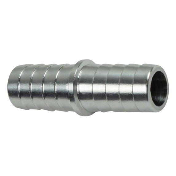 ICT Billet 1/2" to 1/2" Hose Barb Splice Coupler Mend Repair Connector Radiator Coolant Intercooler