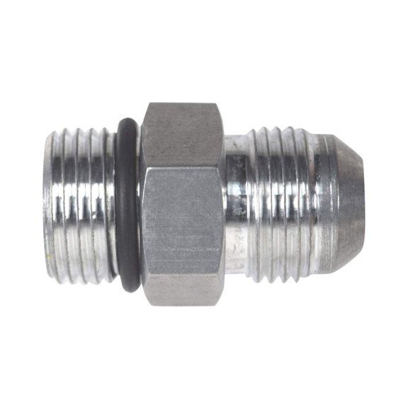 ICT Billet -10AN Flare to 10 Oring ORB Male Fuel Pump Rail Adapter Fitting Flare Hose Bare AN920-10-10A