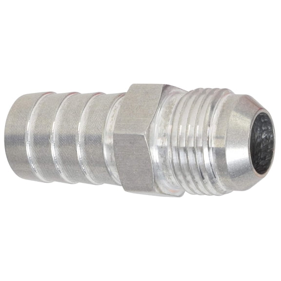 ICT Billet -10AN Flare to 3/4" (.75) Hose Barb Adapter Fitting Aluminum Flare Connector Fluid