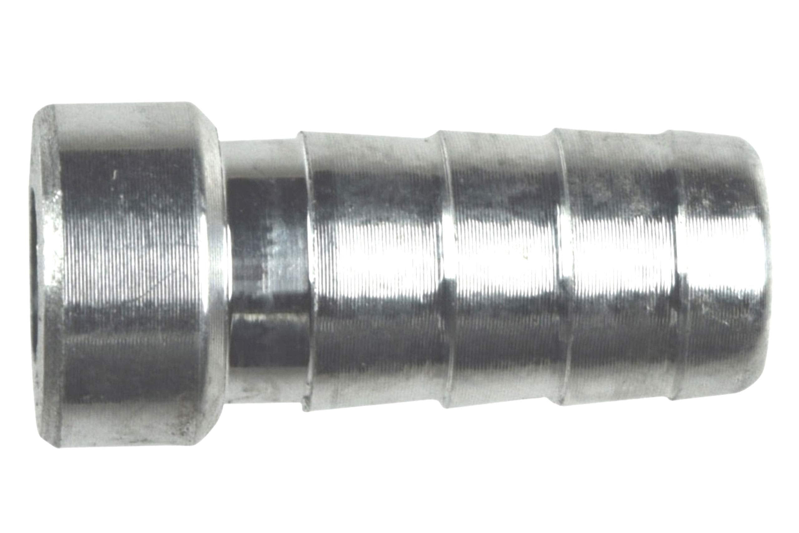 ICT Billet 3/8" Aluminum Weld Barb Weldable Fitting Nipple .375" Hose