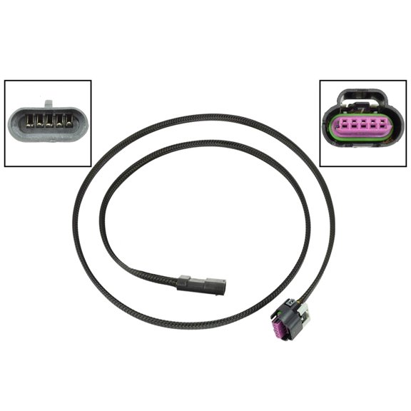 ICT Billet 48" Wire Extension Harness LS Gen 3 MAF Mass Air Flow Sensor Wiring LS1 LQ4 5.3L OEM