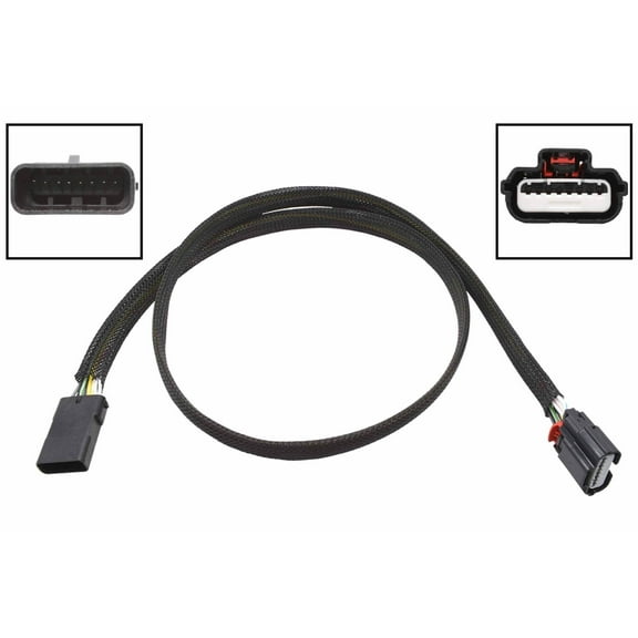 ICT Billet 48" inch Wire Extension Harness LT Gen 5 MAF Mass Air Flow Intake Air IAT Sensor Cartridg