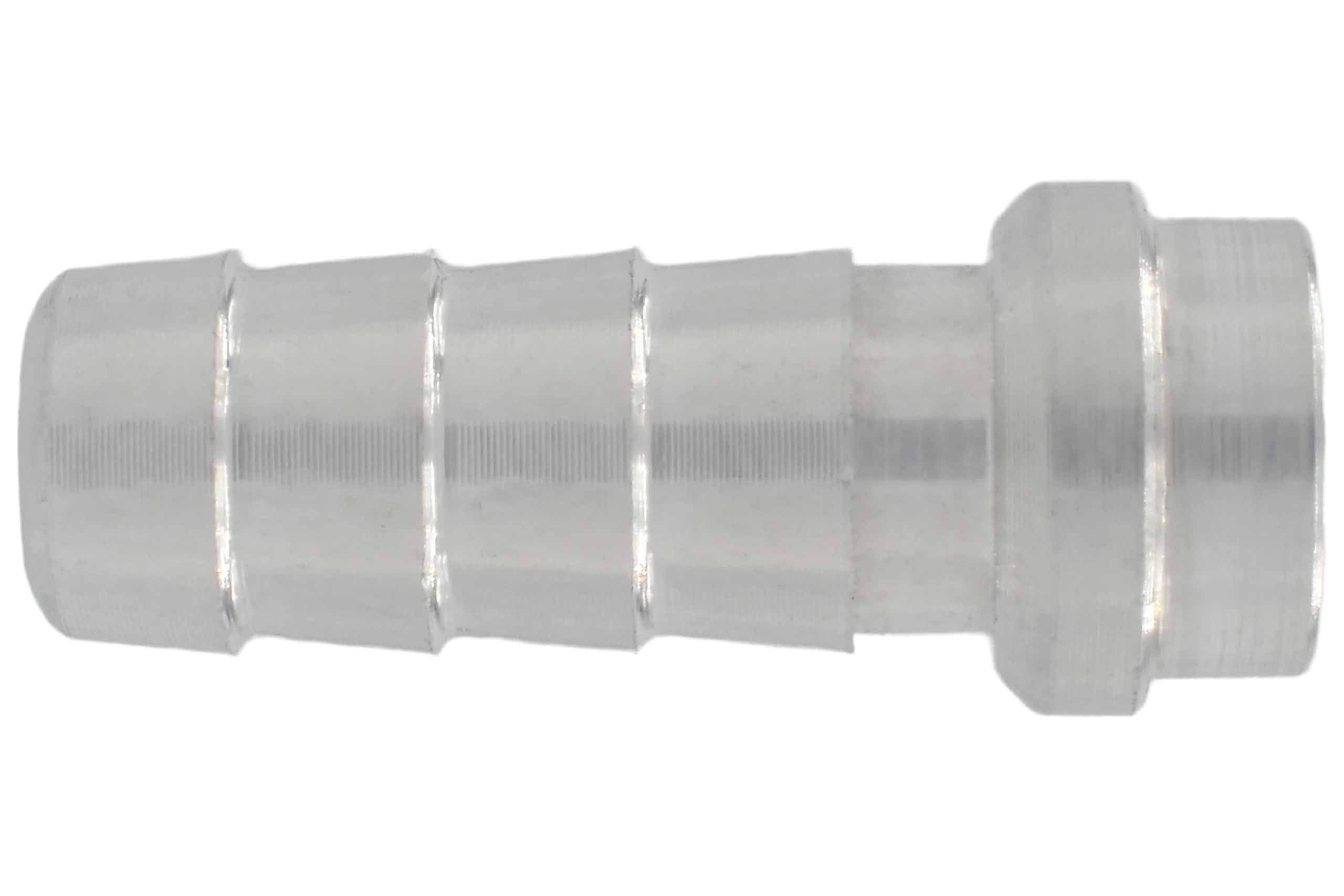 ICT Billet 5/16" Aluminum Weld Barb Weldable Fitting Nipple .3125