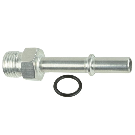 ICT Billet 5/16" Quick Connect Male Fuel Hose to 6AN ORB Adapter Fitting GM LS LS1 LS3 Bare Machined