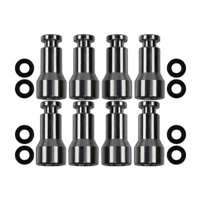 ICT Billet 551348 Fuel Injector Spacer Set Adapts LS1/LS6 Intake and Fuel  Rail t