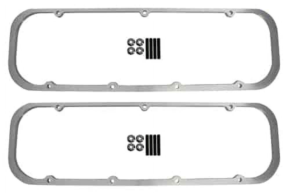 ICT Billet 5516403 Valve Cover Spacers Big Block Chevy 3/8 Thick Includes (2)