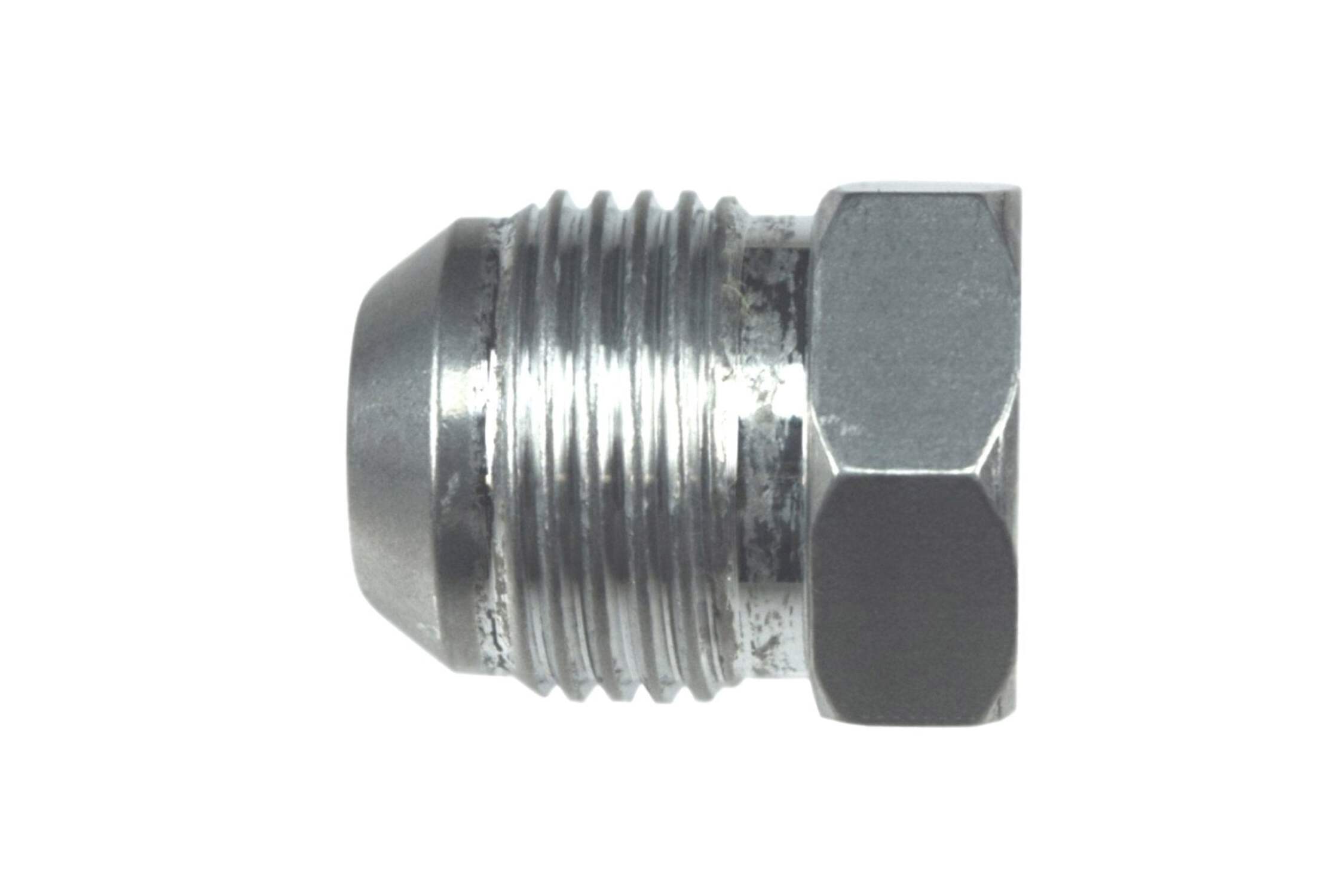 ICT Billet -6AN Flare Plug Male Nut 6 AN Cap Fitting Aluminum Thread ...