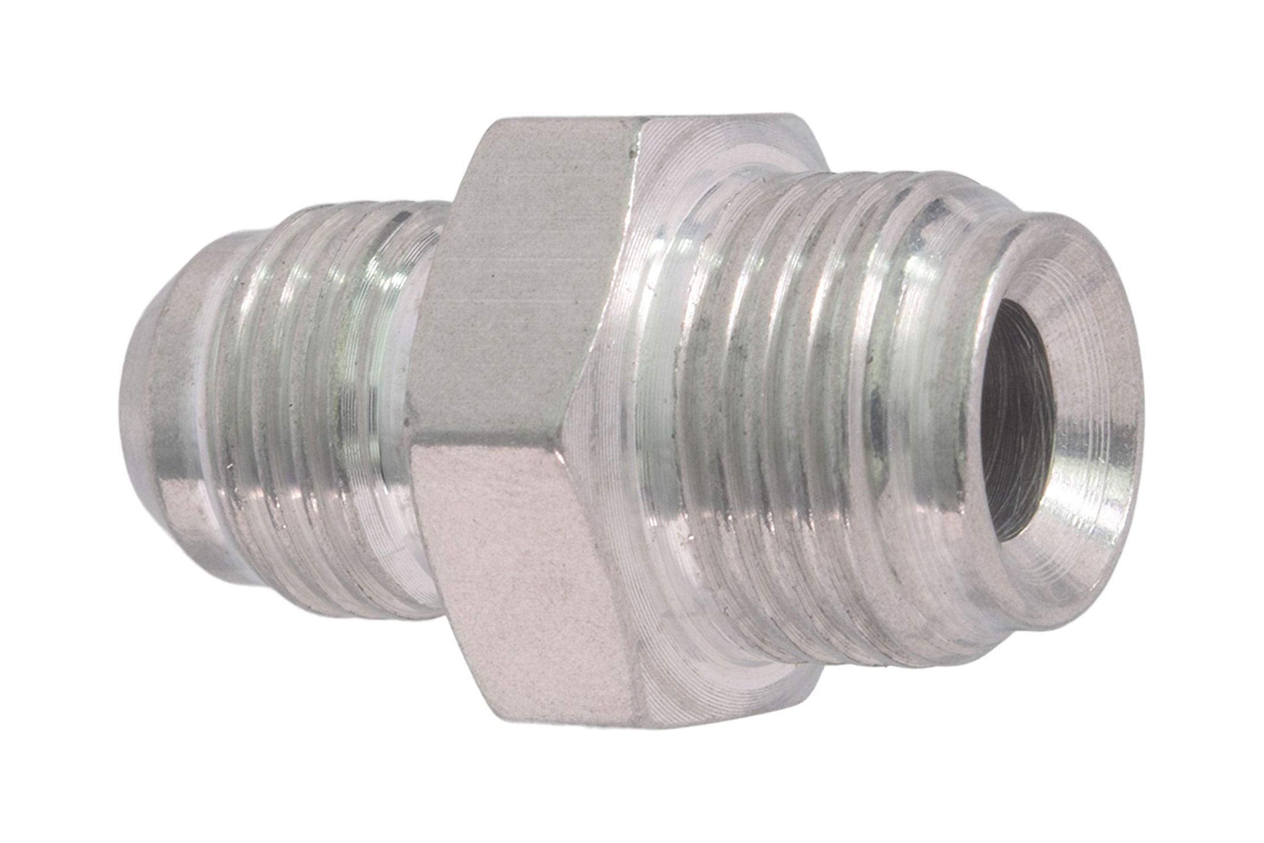 ICT Billet 6an Male Flare to 5/818 Inverted Flare Power Steering