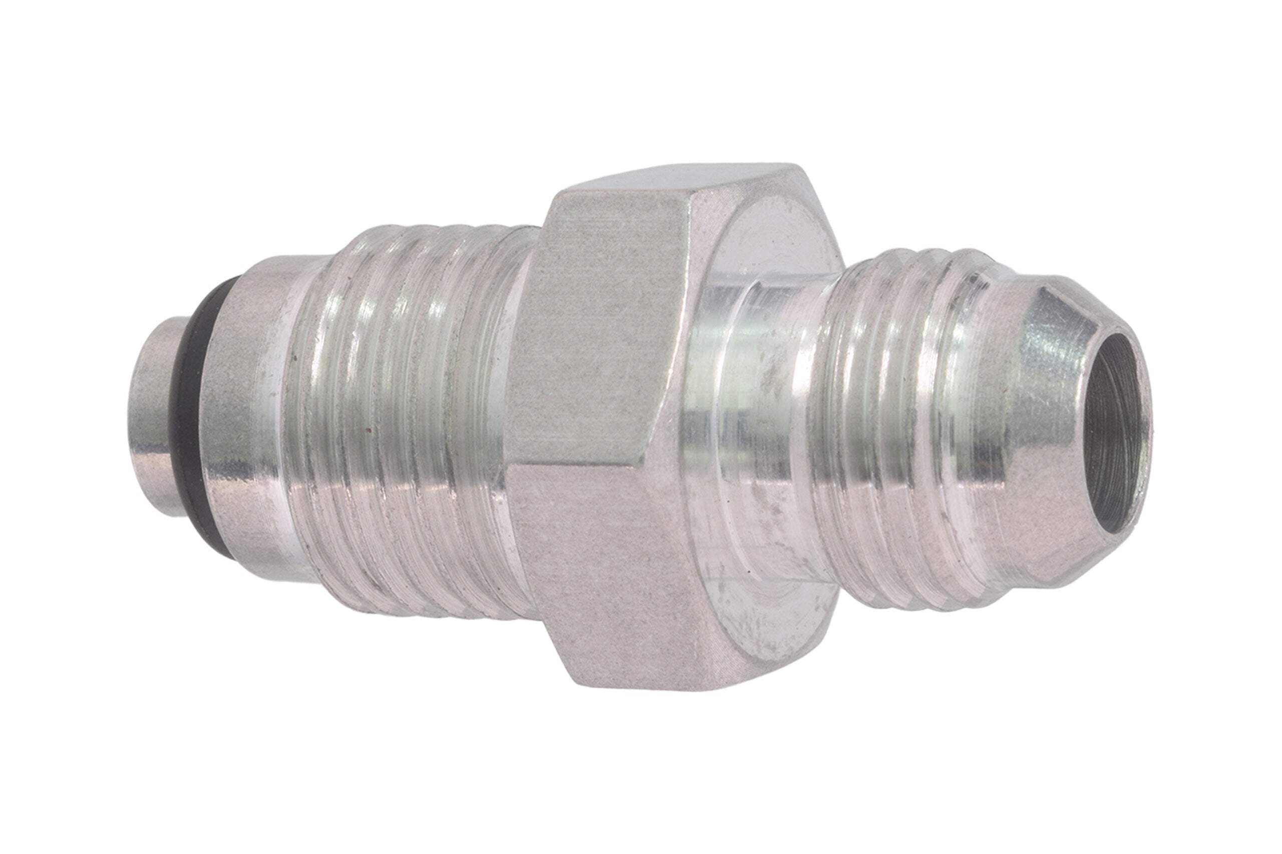 ICT Billet 6an Male Flare to M16-1.5 O-ring Power Steering Adapter ...