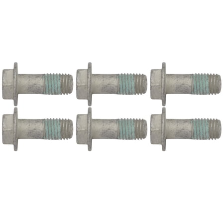 ICT Billet 6pc Extended Length LS Flexplate Flywheel Adapter Bolts Set Kit LS1 LS3 LS2 Heavy duty,
