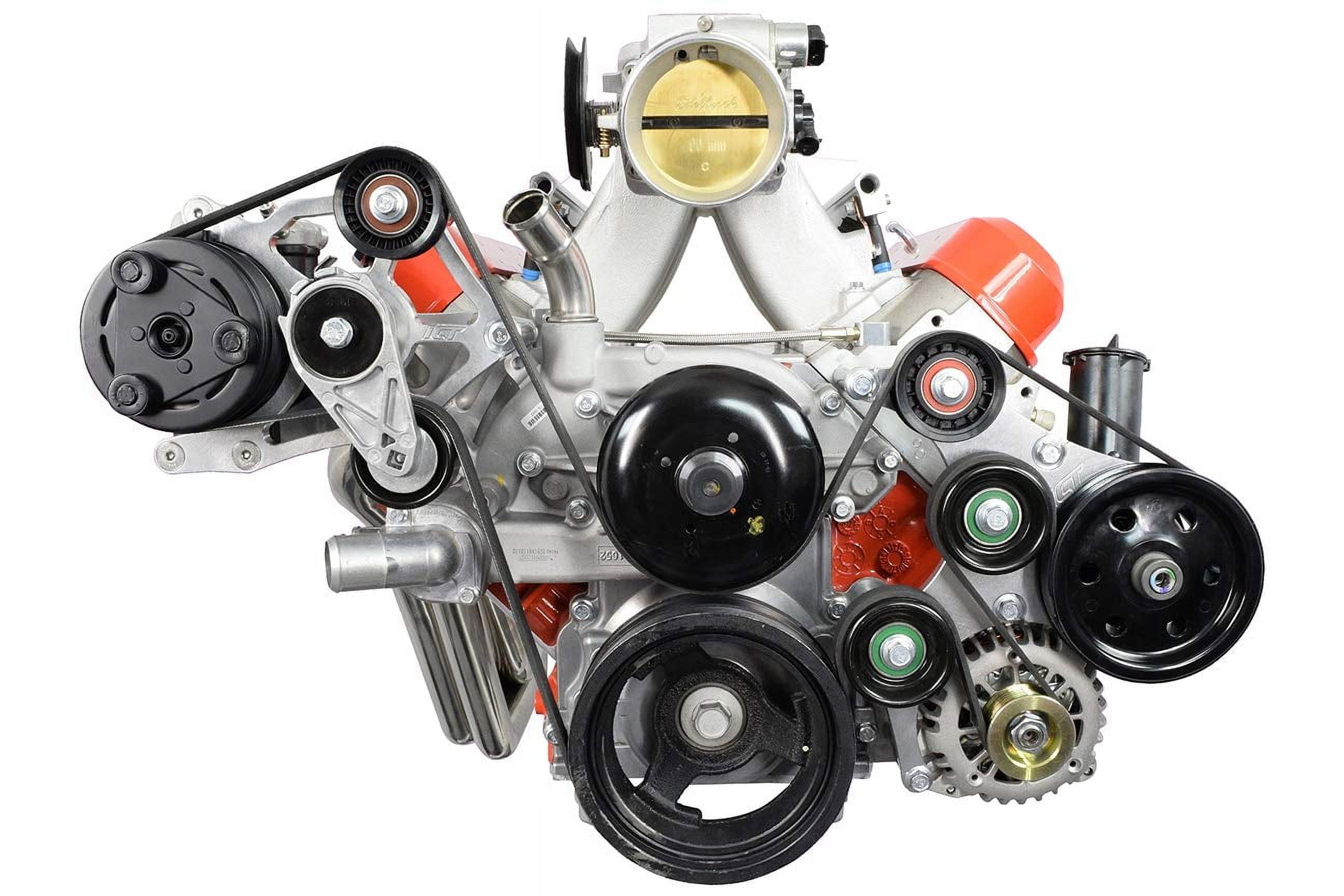 ICT Billet A/C Compressor Alternator and Power Steering Bracket