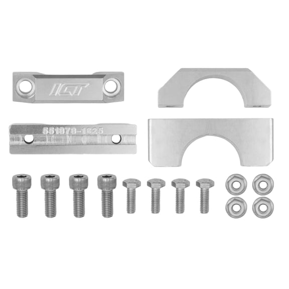 ICT Billet Adjustable 1-5/8" Roll Bar Accessory Mount Clamp Designed and Manufactured in The United