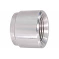 thumbnail image 1 of ICT Billet Aluminum M12-1.5mm Weld On Bung Female Nut Threaded Insert Weldable Metric 12mm milometer Connector Fluid Designed & Manufactured in The USA Bare FM1215BUNG, 1 of 2