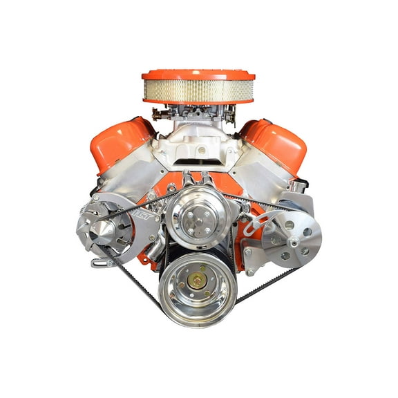 ICT Billet BBC Alternator/Power Steering Pump Accessory Drive Bracket Kit 551490