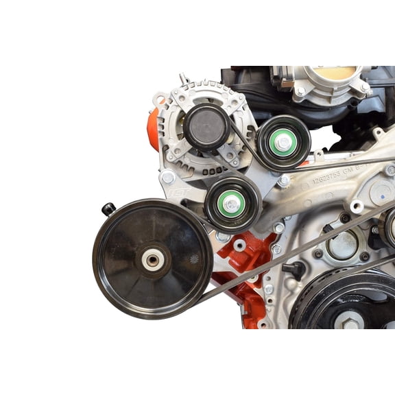ICT Billet Compatible with LT Alternator Power Steering Pump Bracket Accessory Kit Gen V Compatible