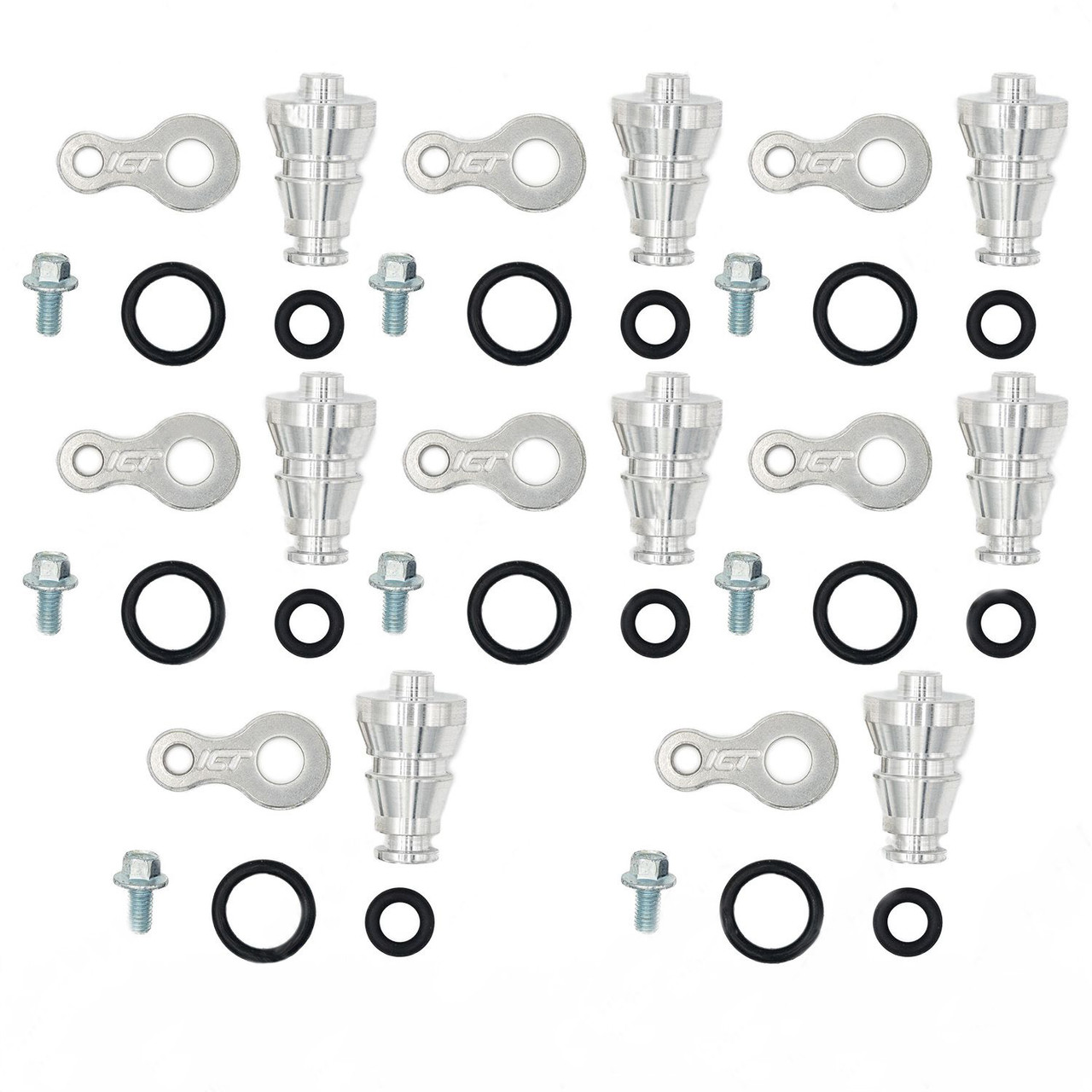 OELINE Timing Chain Kit + VVT Water Pump For 2010-2014 Hyundai Genesis Coupe 2.0L