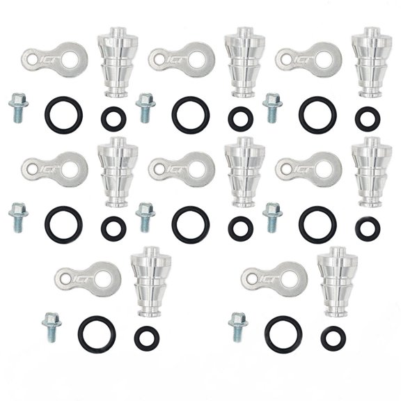 ICT Billet DFM Plugs for 2019+ L84 L87 Gen V Engines 5.3L 6.2L