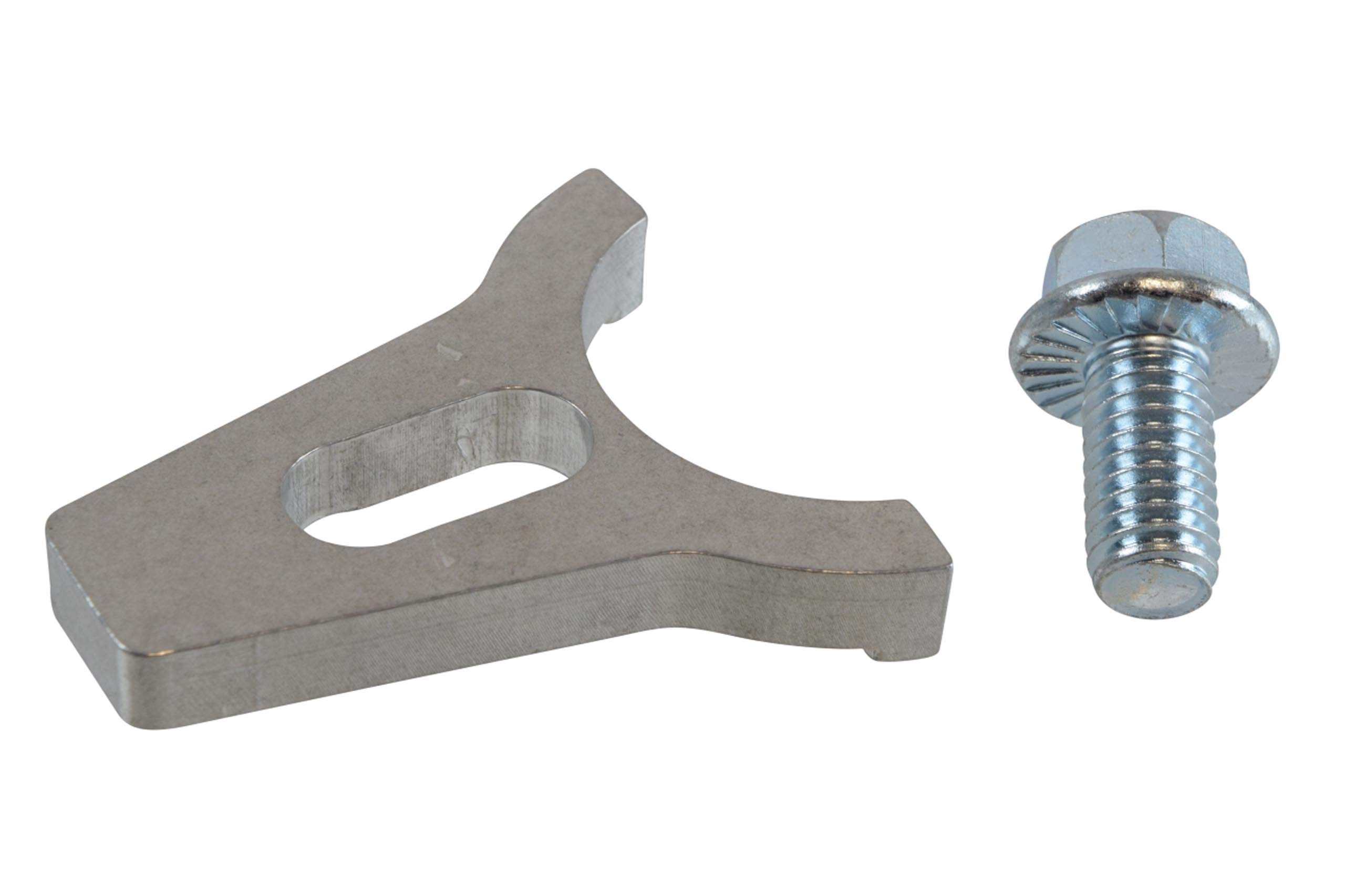 ICT Billet Distributor Hold Down Clamp Aluminum Compatible with Small
