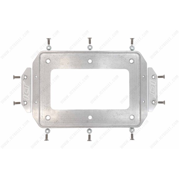 ICT Billet E92 Gen V ECM Billet Mounting Tray 2014+ L83 L86 LT1 LT4 PCM Swap Mount Bracket