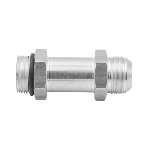 ICT Billet Extended Length -16AN flare to -16AN Oring ORB Male Adapter Fitting Designed and