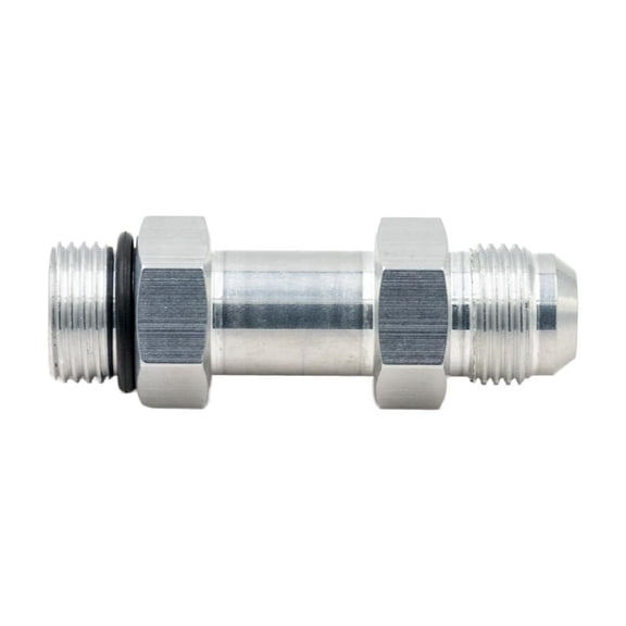 ICT Billet Extended length -10AN flare to -10AN Oring ORB Male Adapter Fitting Designed and Manufactured in the USA AN920-10-10XL