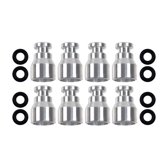 ICT Billet FAST LSXR Fuel Injector Spacer 8pc Set 551477