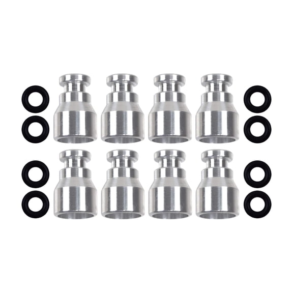 ICT Billet FAST LSXR Fuel Injector Spacer 8pc Set 551477