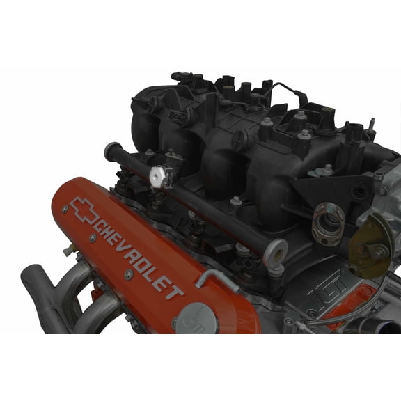 ICT Billet Fuel Pressure External Regulator Plug w/Gauge for LS Truck Intake Manifold Rail Made in