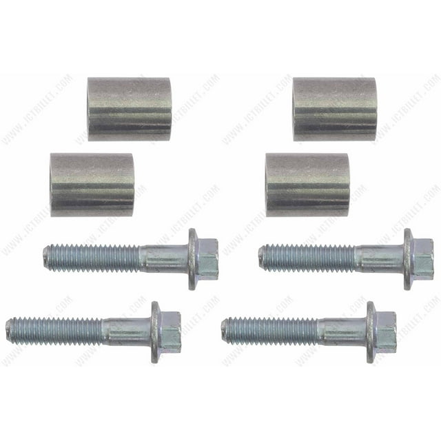 ICT Billet Fuel Rail Mounting Spacer Kit to run LS1 / EV1 Length