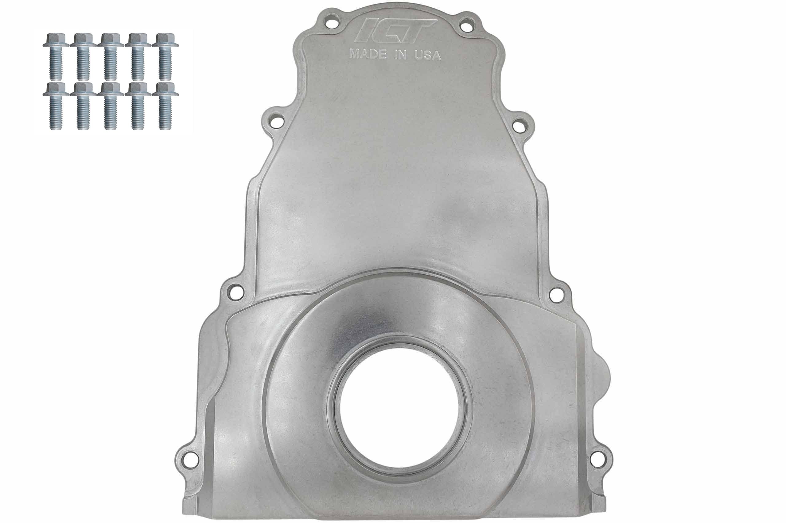 ICT Billet Gen 3 Front Timing Chain Cover Billet Aluminum Factory