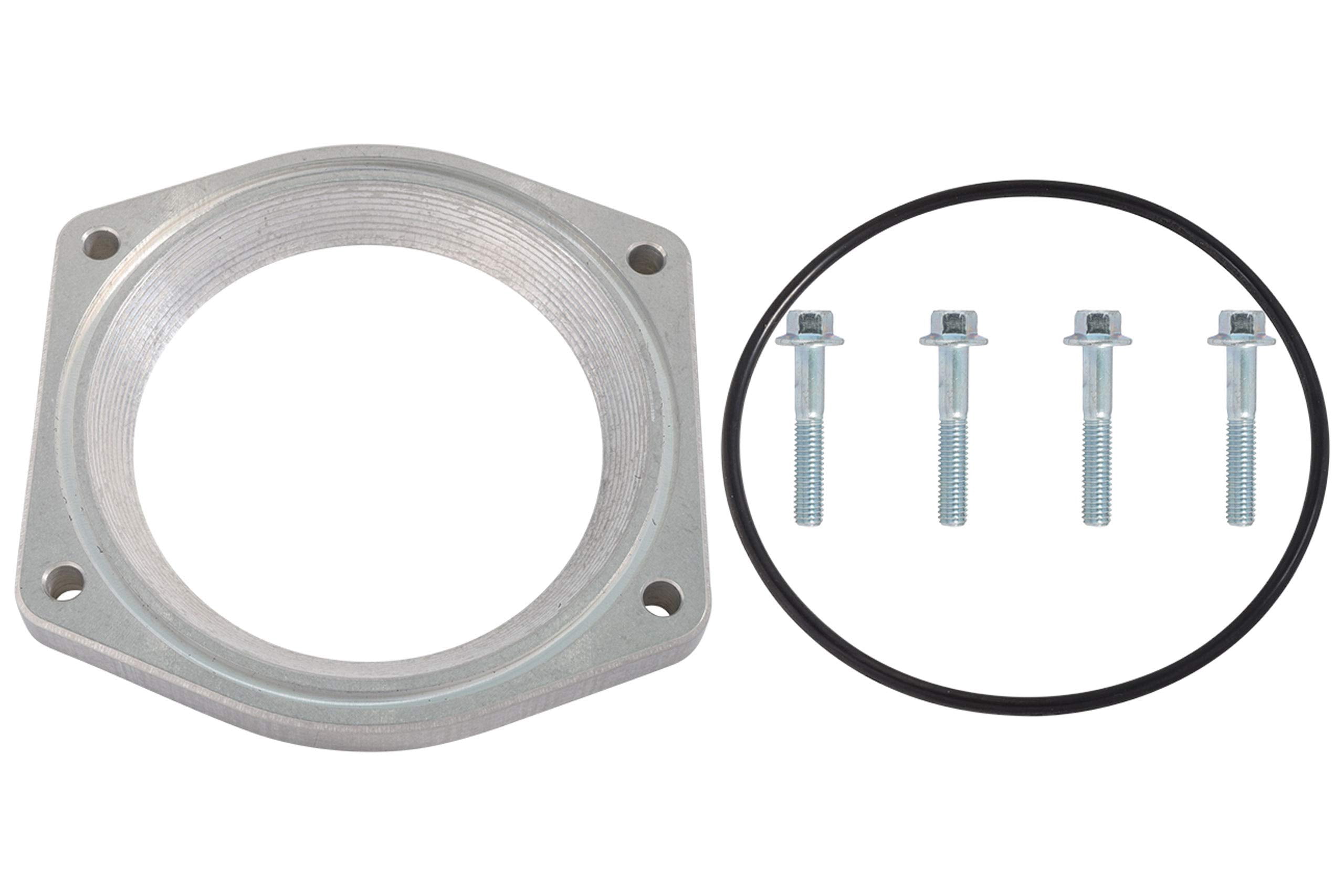 ICT Billet Gen 5 103mm Throttle Body Adapter Plate to LT1 Intake ...