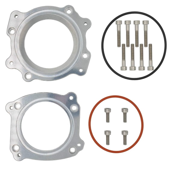ICT Billet Gen 5 LT1 Throttle Body Adapter Plate to LV3 Intake Designed & Manufactured in the USA TB