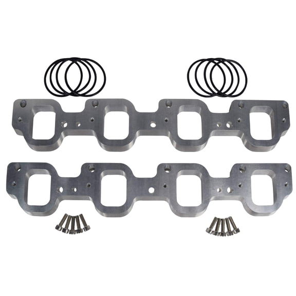 ICT Billet Gen 5 LT4 Cylinder Head to LT1 Intake Adapter Plates Intake Manifold 551586