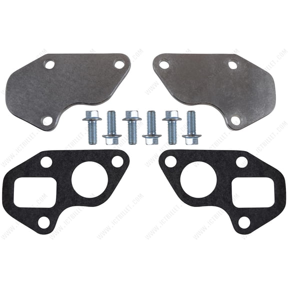 ICT Billet Gen V LT Water Pump Block off Plates 2014+ 5.3L 6.2L L83 L86 LT1 LT4 Engine Storage Waterpump Flange Covers
