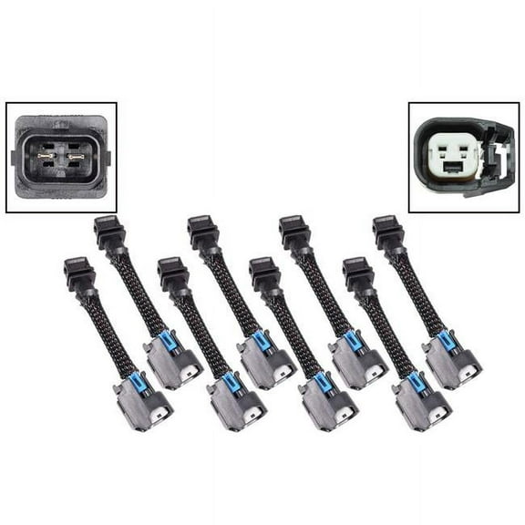 ICT Billet ICTWAINJ31 Harness Adapter Jetronic EV1 to EV6 Injector