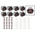 thumbnail image 1 of ICT Billet Injector Wire Connector Component Kit with Terminals and Seals Compatible with LS Nippon, 1 of 7