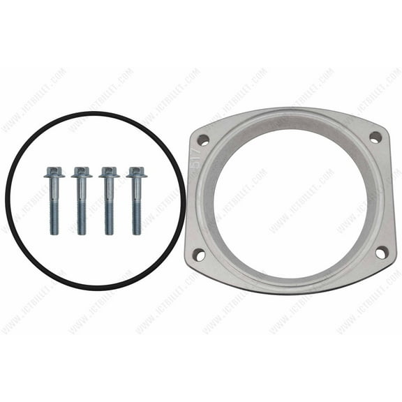 ICT Billet LS 102mm Throttle Body to 92mm Intake Manifold 4 Bolt TB Adapter 551517