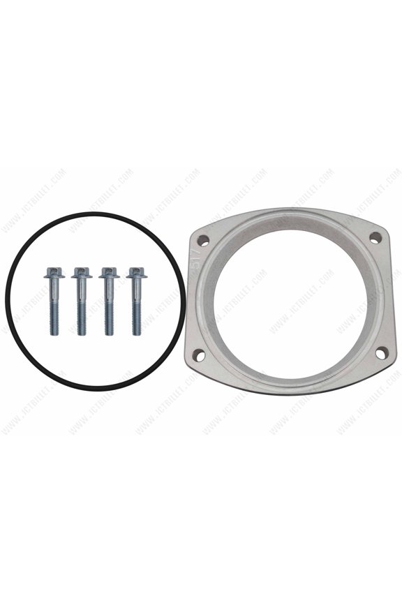 ICT Billet LS 102mm Throttle Body to 92mm Intake Manifold 4 Bolt TB Adapter 551517