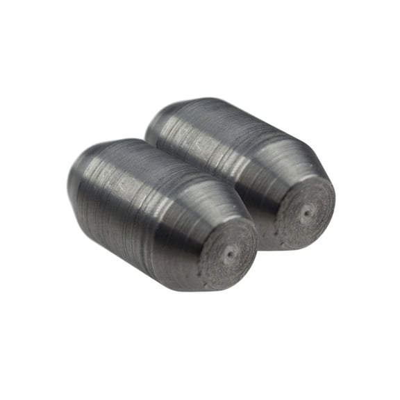 ICT Billet LS - 2 Piece Dowel Pins - Engine to Transmission Replacement Steel Alignment Pin - Stock Length 1.125" Designed & Manufactured in The USA 551342