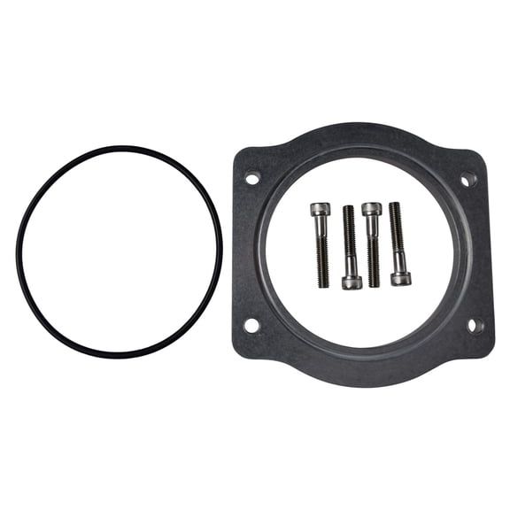 ICT Billet LS 92mm Throttle Body to 102mm Intake Manifold 4 Bolt TB Adapter LS1 LS3 LSX 551571
